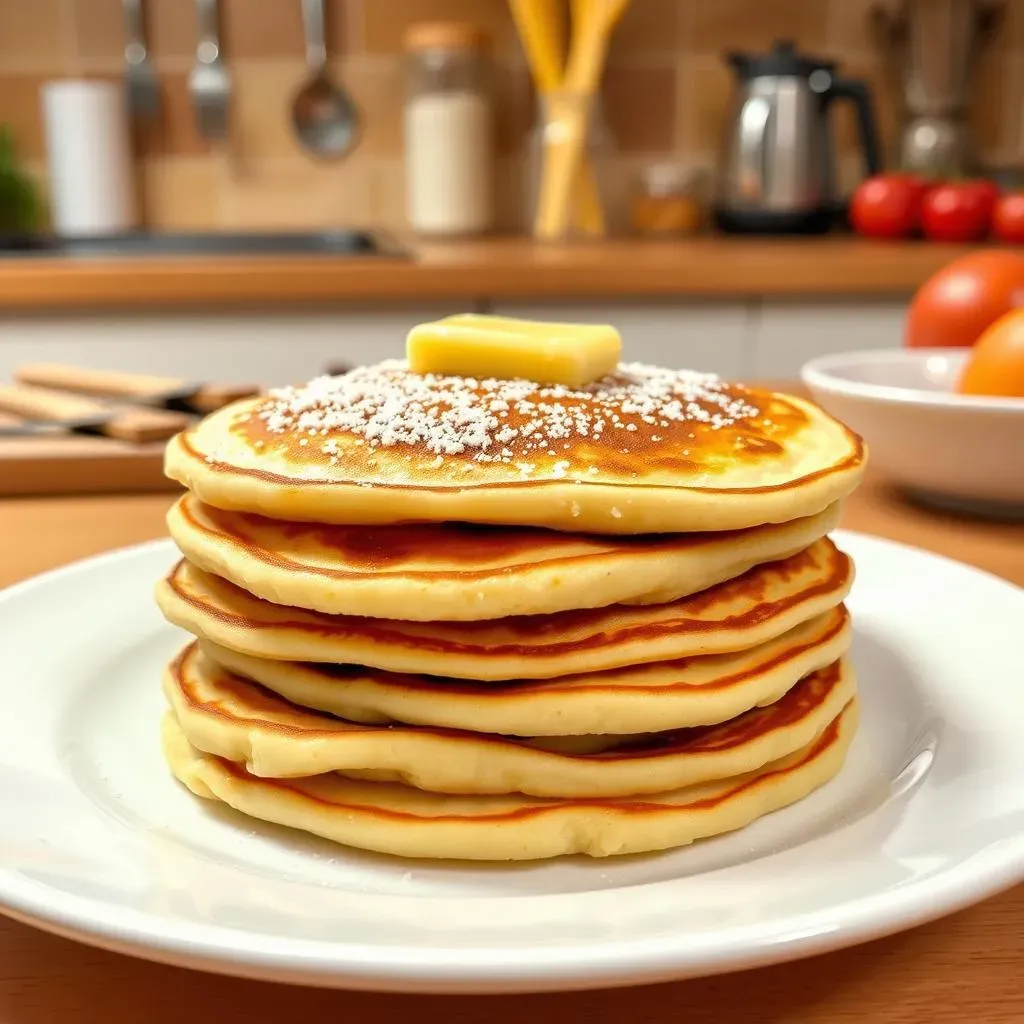 Simple Ingredients for Fluffy Pancakes