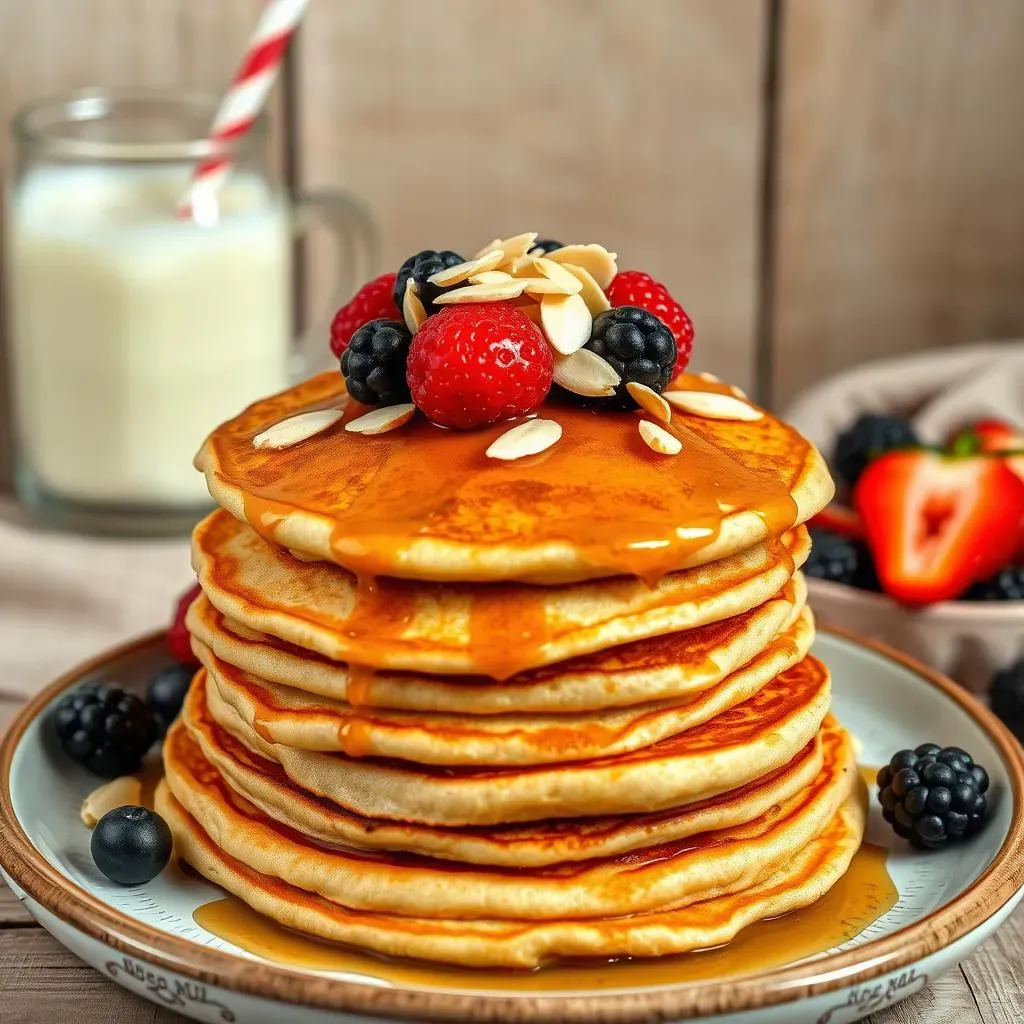 Simple Recipe for Pancake Mix with Almond Flour