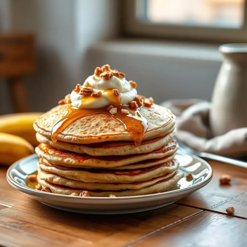 Simple Steps to Make Fluffy GlutenFree Banana Pancakes
