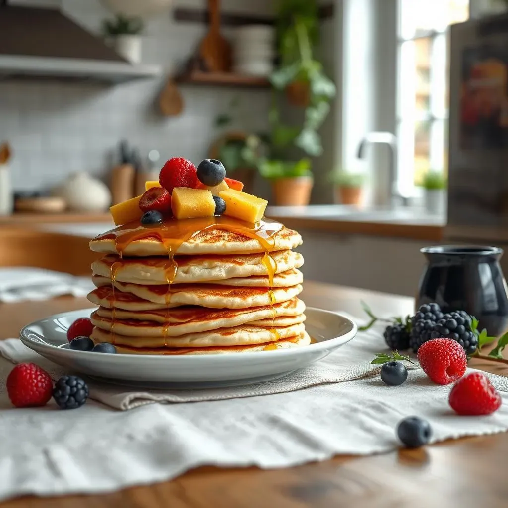 Simple Vegan Pancake Recipe for a Quick and Healthy Breakfast