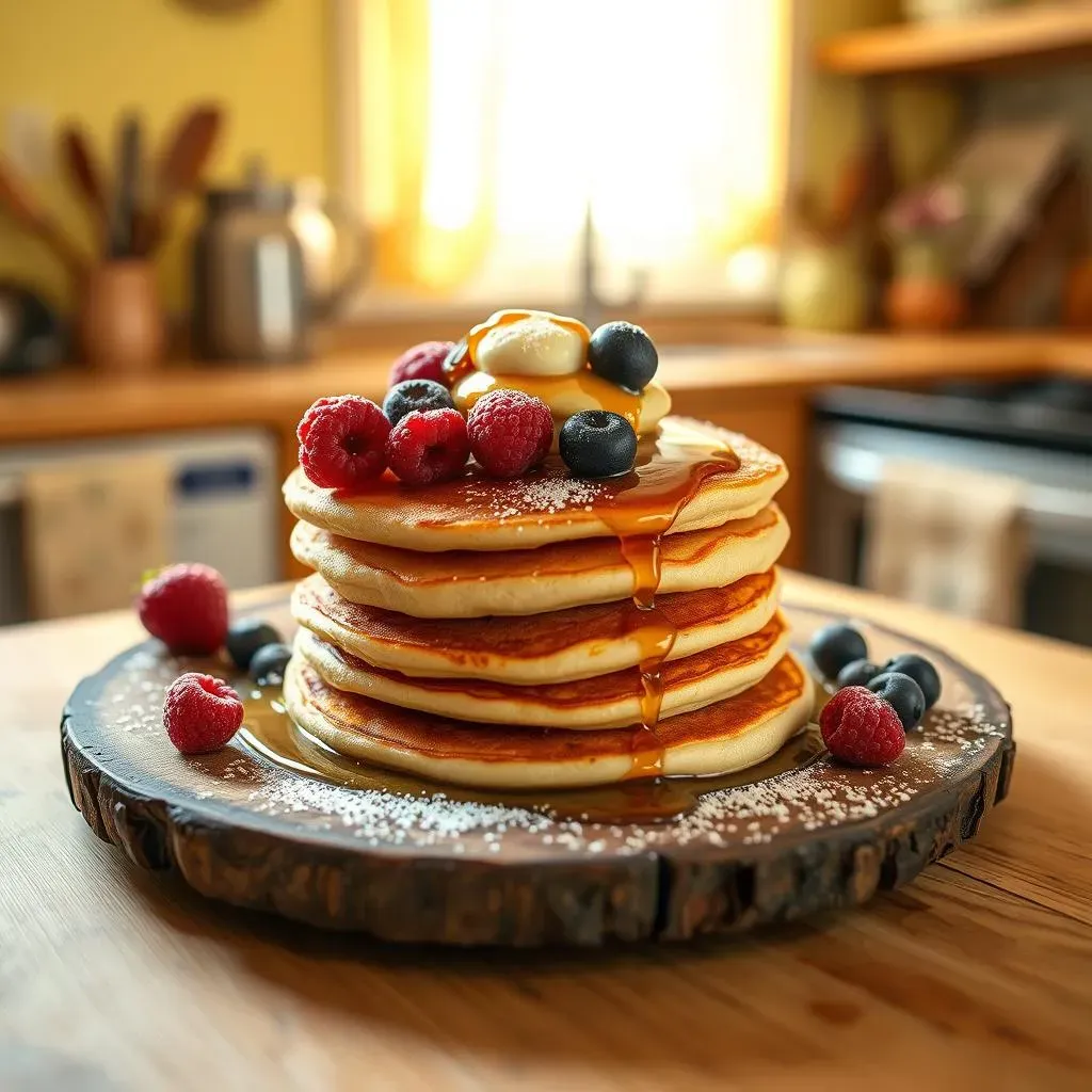 StepbyStep Guide to Fluffy GlutenFree Pancakes