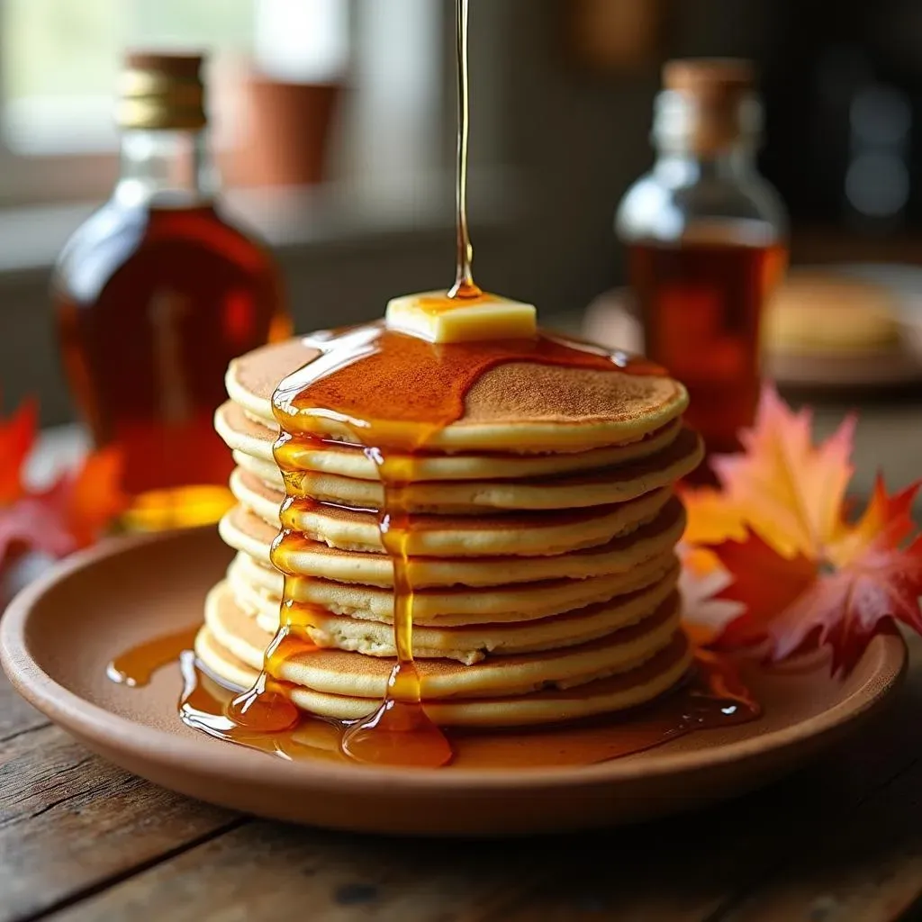 StepbyStep Guide to Making Canadian Pancakes with Maple Syrup