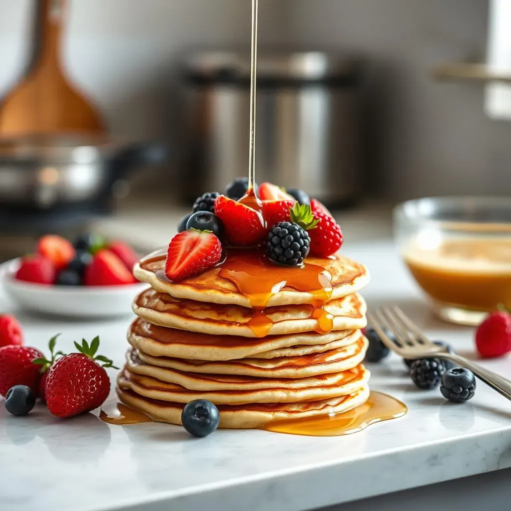 StepbyStep Guide to Making WeightLoss Friendly Pancakes