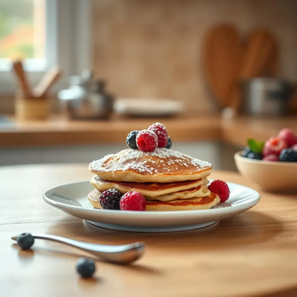 StepbyStep: How to Make Pancakes for One