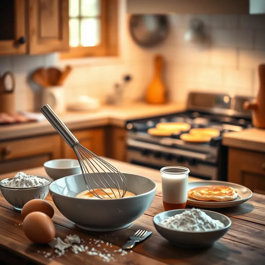 StepbyStep: Making the Batter and Cooking