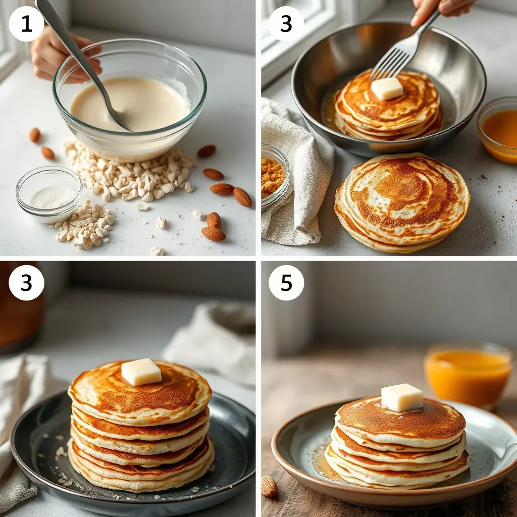 StepbyStep: Making the Perfect Almond Flour Pancakes
