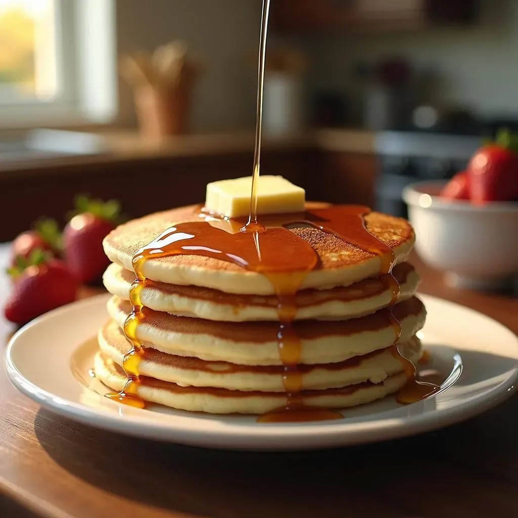 StepbyStep: Making the Perfect Pancakes