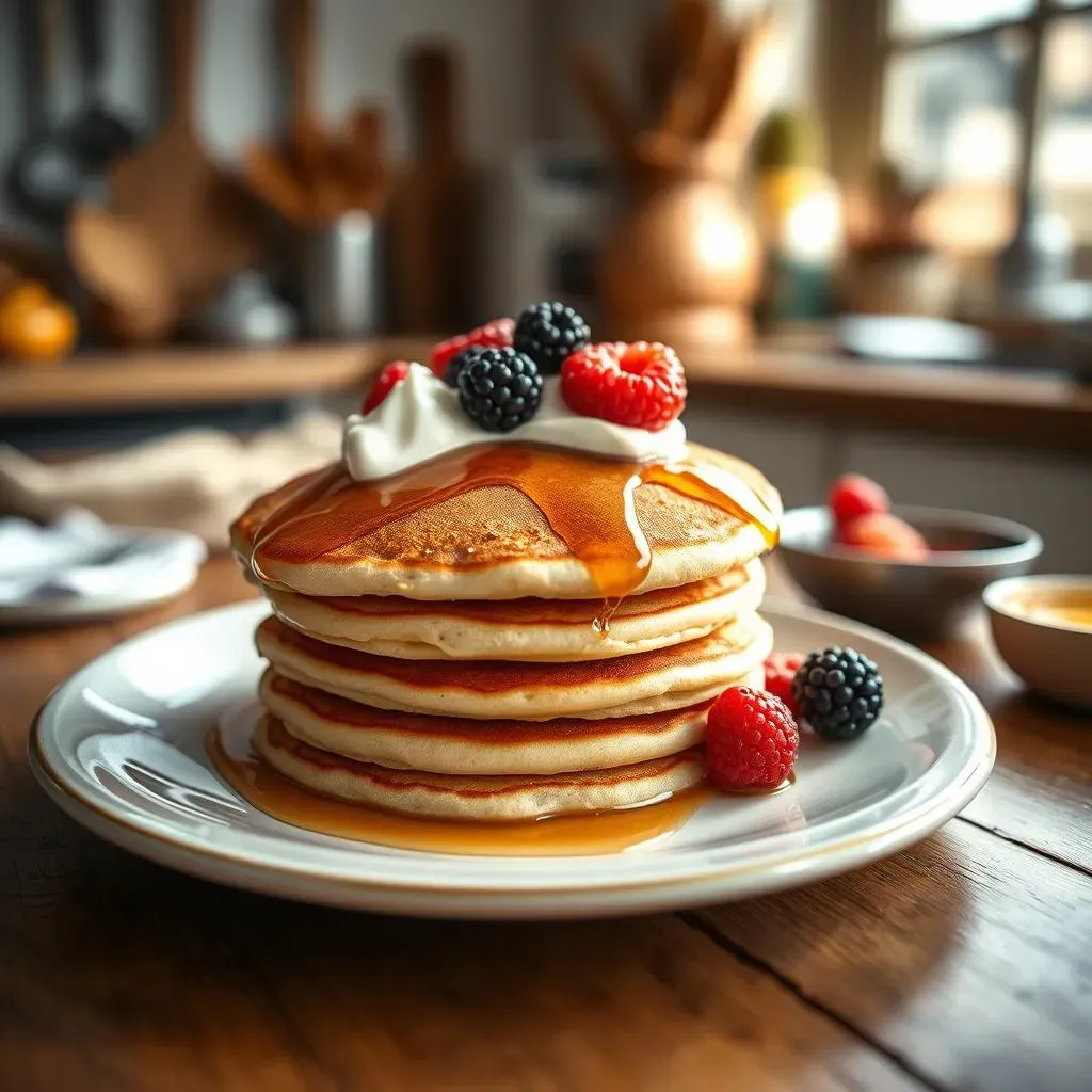 StepbyStep: Making the Perfect Pancakes