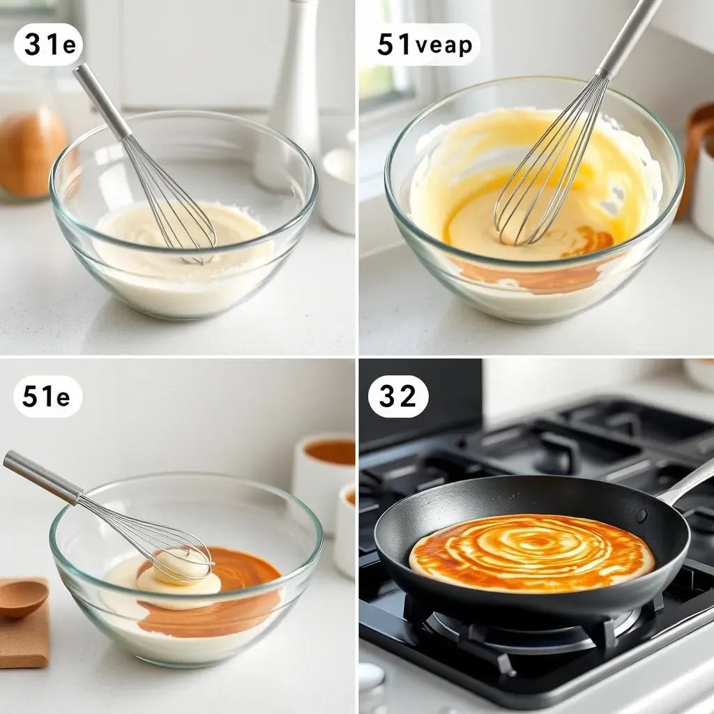StepbyStep Pancake Cooking Guide