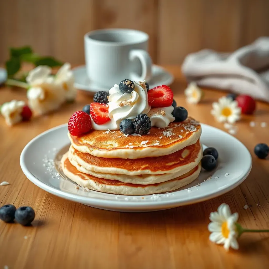 Storage and Serving Ideas for Coconut Flour Pancakes: How to Keep Your Pancake Mix with Coconut Flour Fresh and Delicious