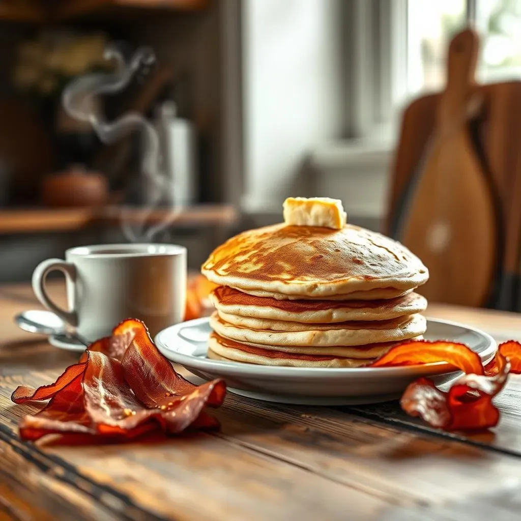 Storing and Reheating Your Pancakes