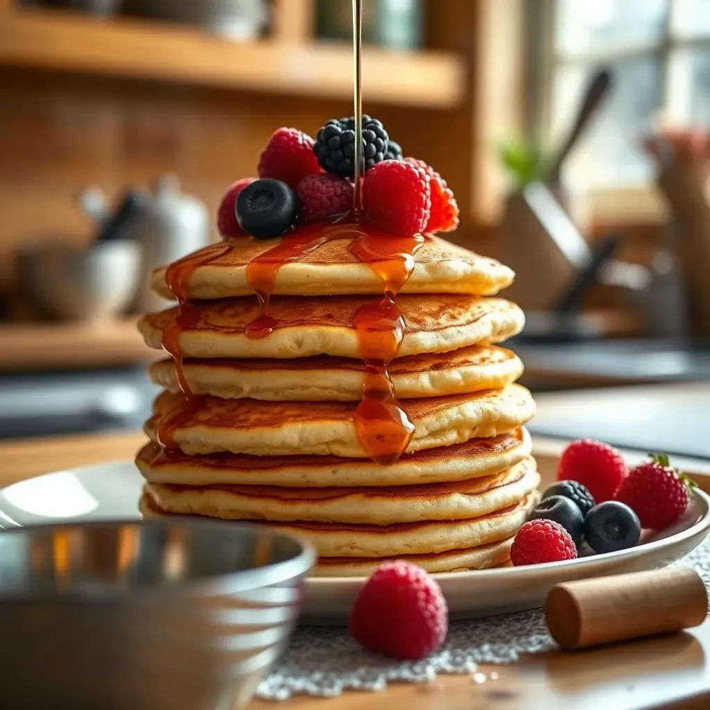 SugarFree Pancake Recipe Using Stevia: A StepbyStep Guide