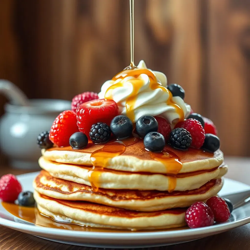 Sweetening the Deal: Serving and Enjoying Your Classic Pancakes