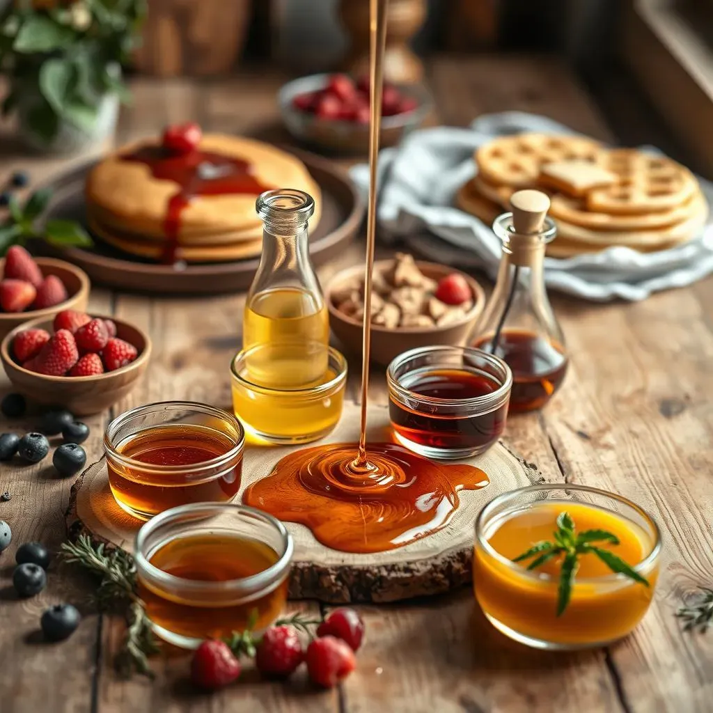 The Art of the Drizzle: Sauces and Syrups