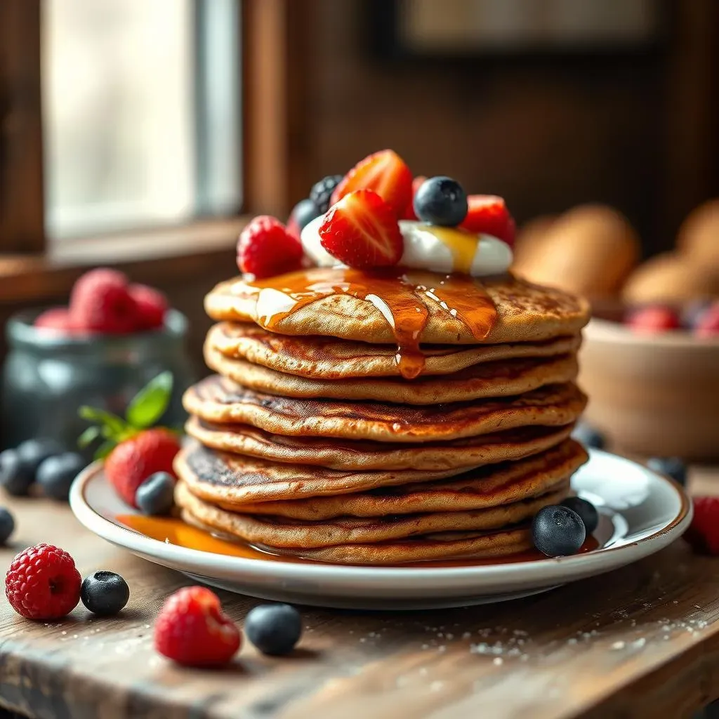 The Basic GlutenFree Pancake Recipe with Psyllium Husk