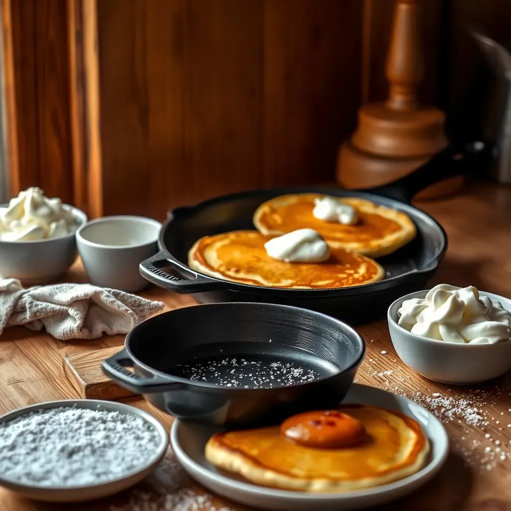 The Essential Griddle Setup for Pancakes