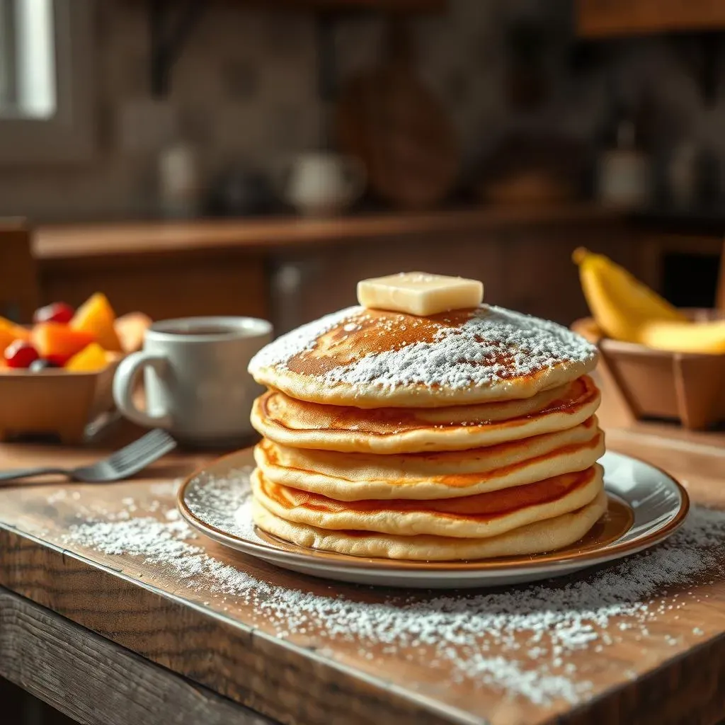 The Magic of AllPurpose Flour in Pancakes