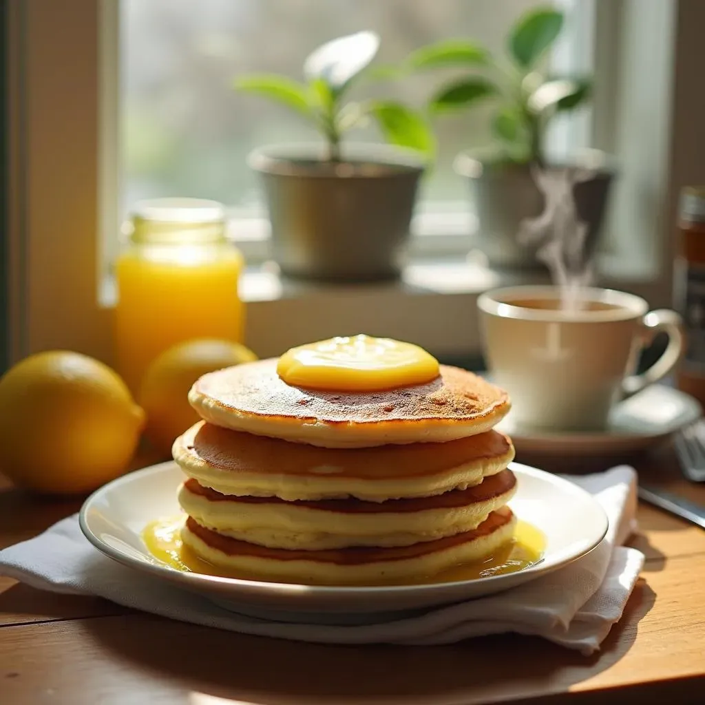 The Magic of Lemon Curd: Your New Favorite Pancake Topping