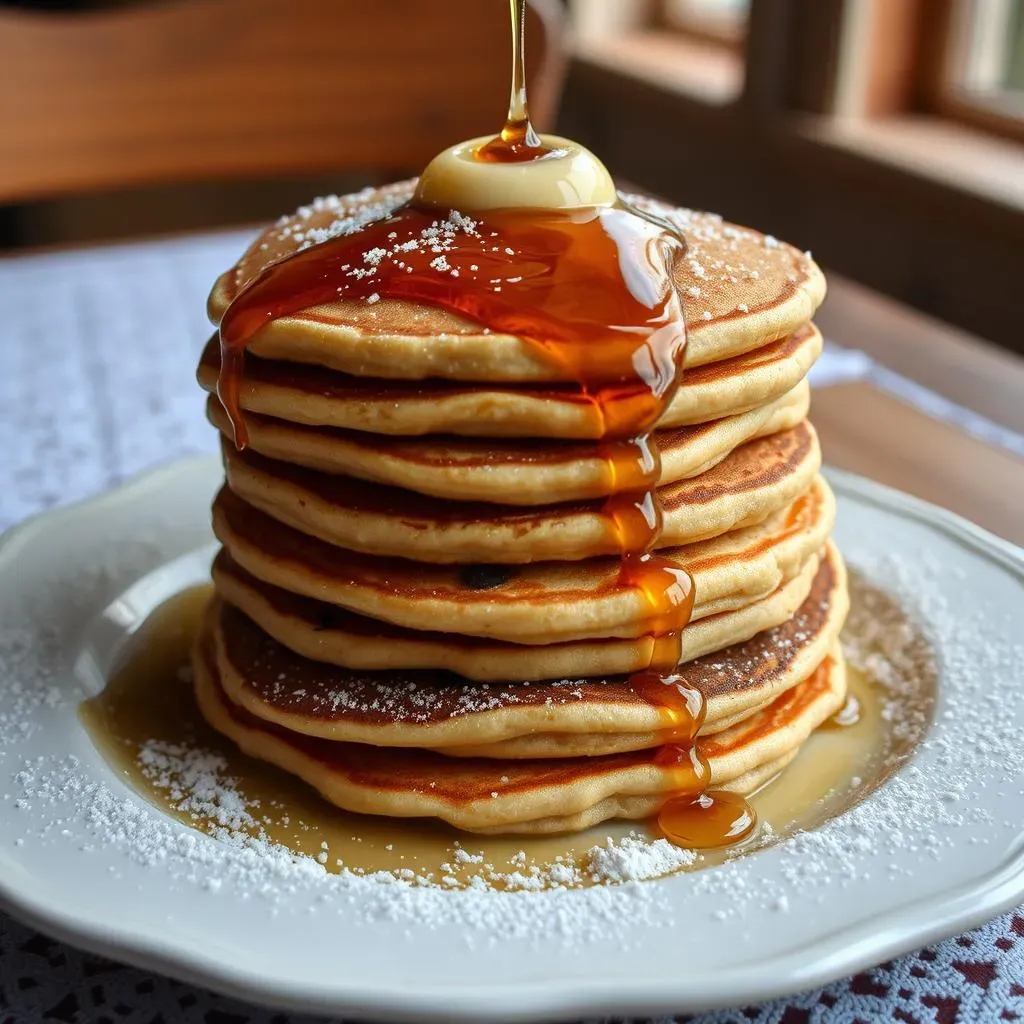 The Perfect Brown Sugar Pancake Recipe