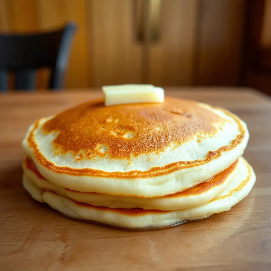 The Perfect Classic Pancake Recipe with Baking Soda