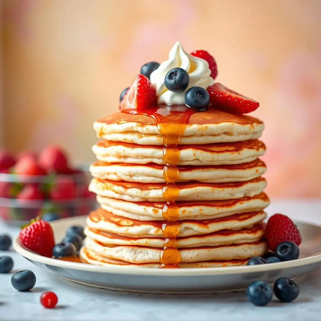 The Perfect DairyFree Pancake Recipe