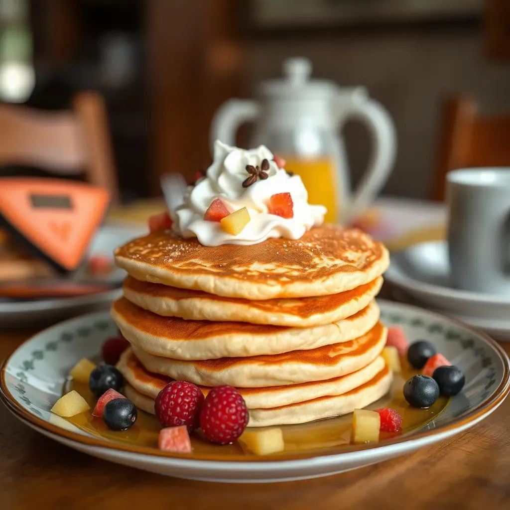 The Perfect GlutenFree Pancake Recipe
