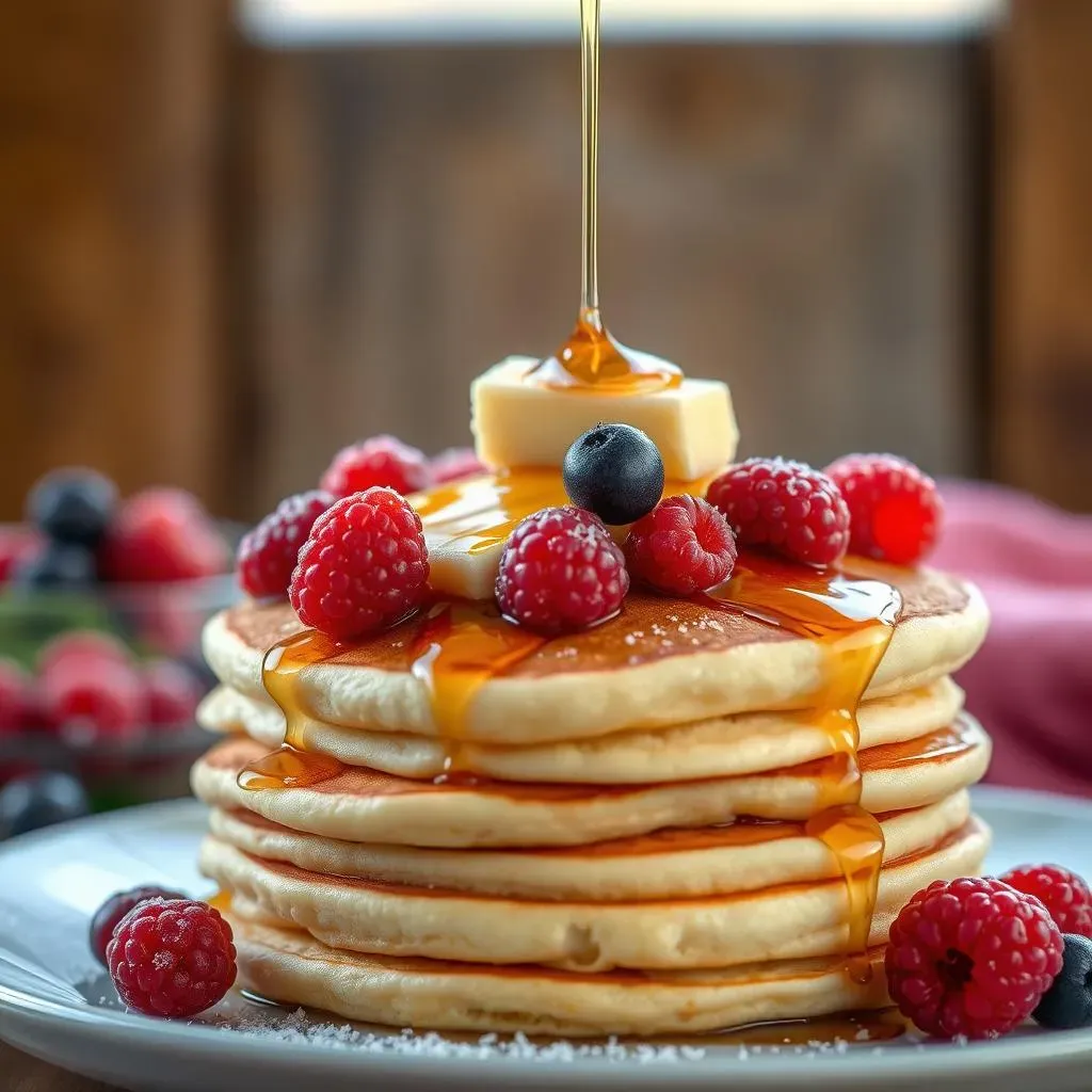 The Secret to Fluffy Canadian Pancakes