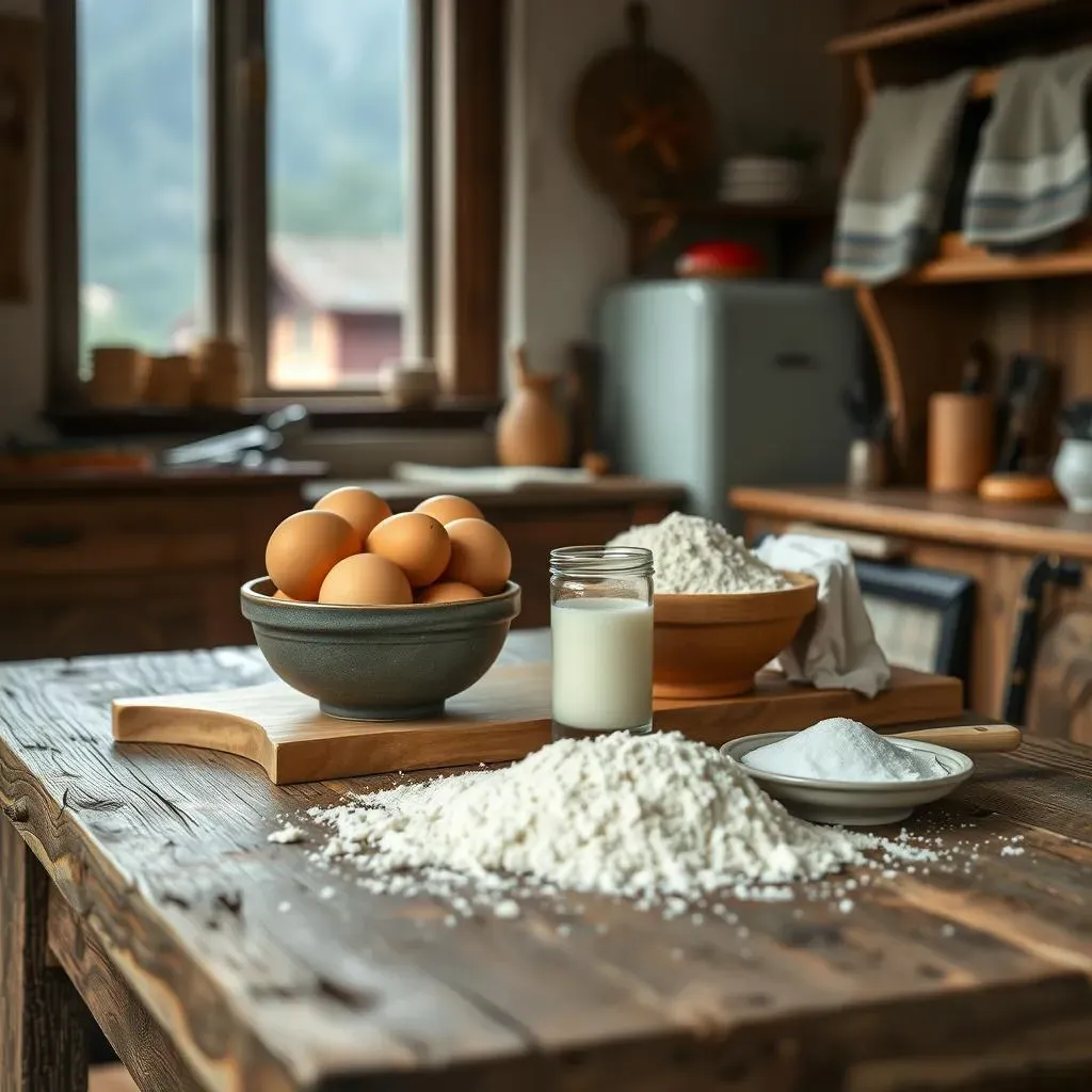 The Simple Ingredients for Authentic Palatschinken