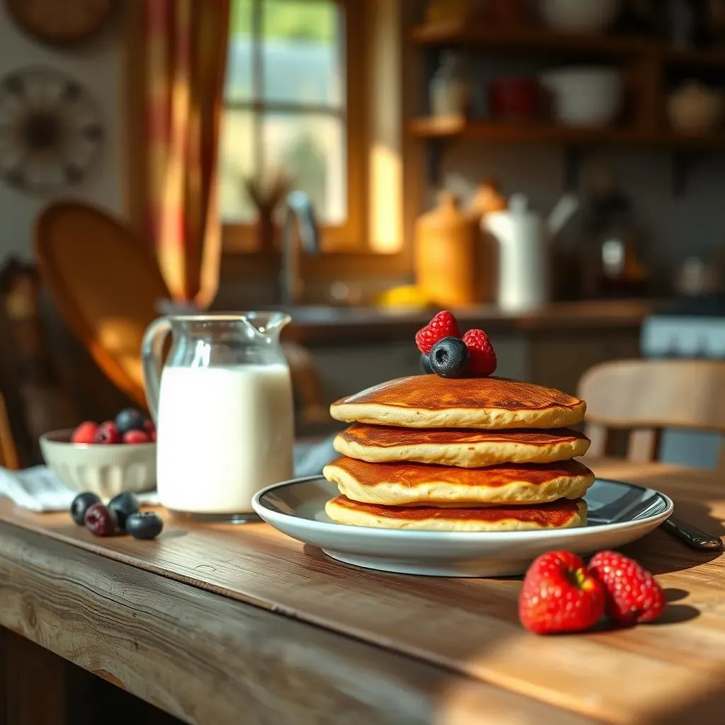 The Story Behind This SmallBatch Pancake Recipe