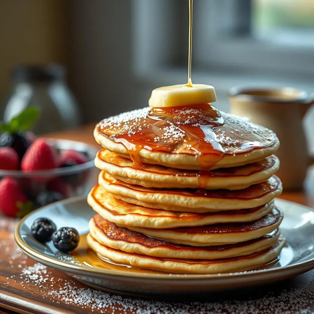 Tips and Tricks for Making Perfect Pancakes with Your Homemade Mix: Learn How to Make Pancake Mix from Scratch