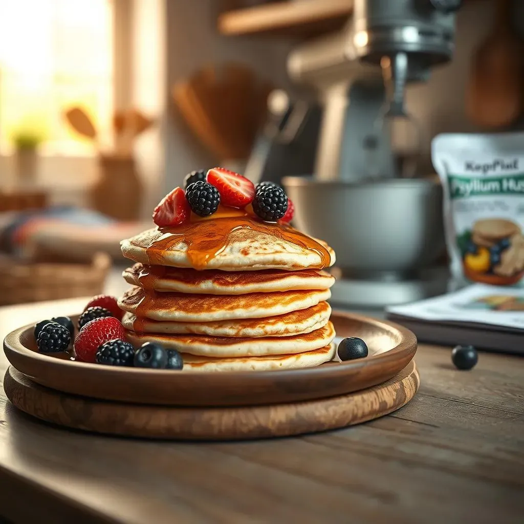 Tips and Tricks for Perfect Psyllium Husk Pancakes