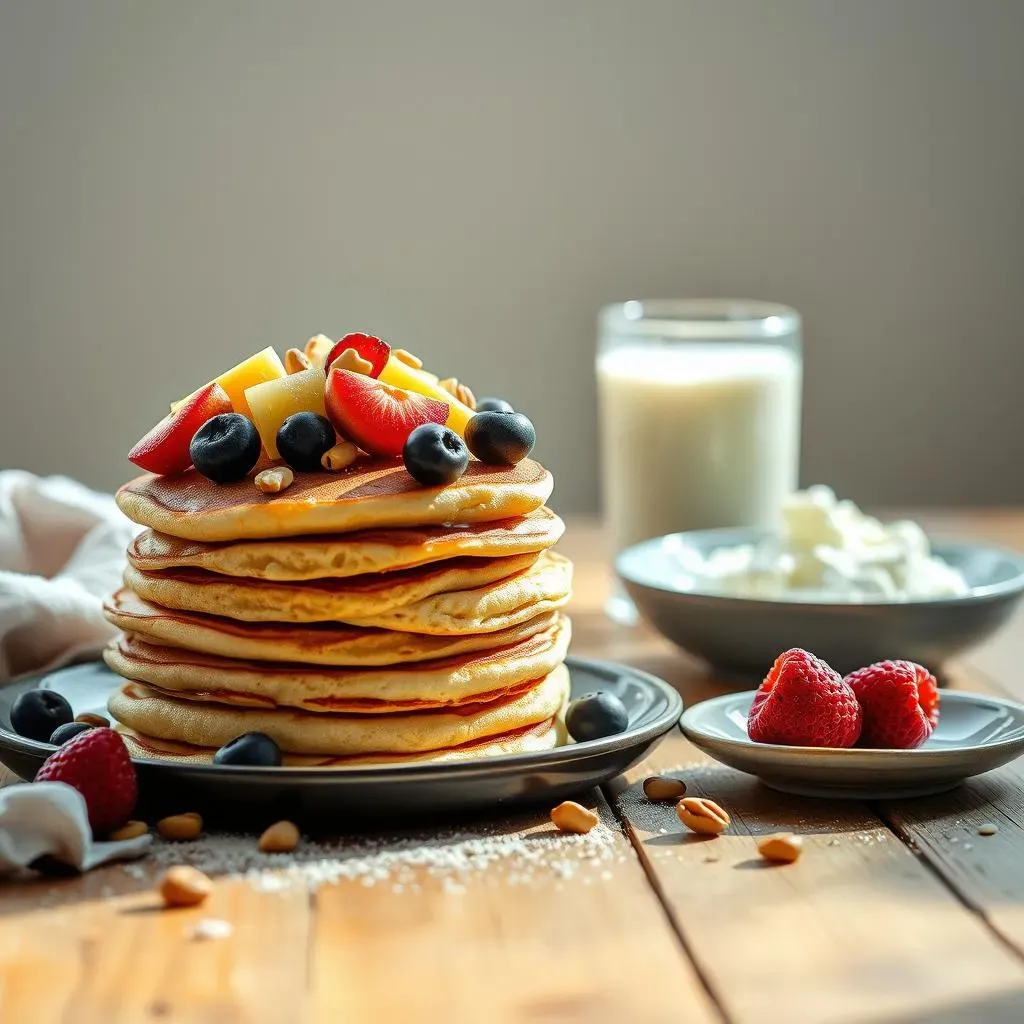 Tips and Variations for a Delicious Fluffy HighProtein Pancake Recipe Using Cottage Cheese