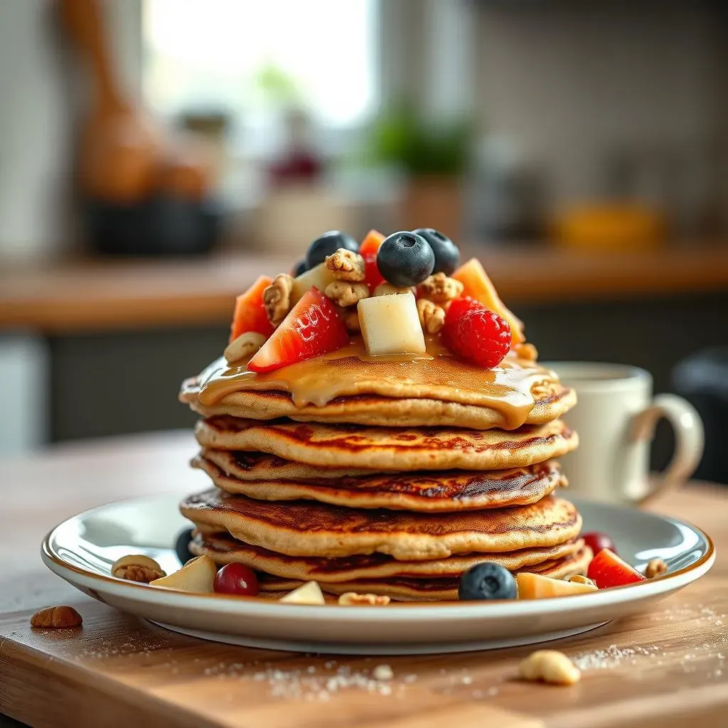 Tips and Variations for a GlutenFree Vegan Pancake Recipe with Nut Butter