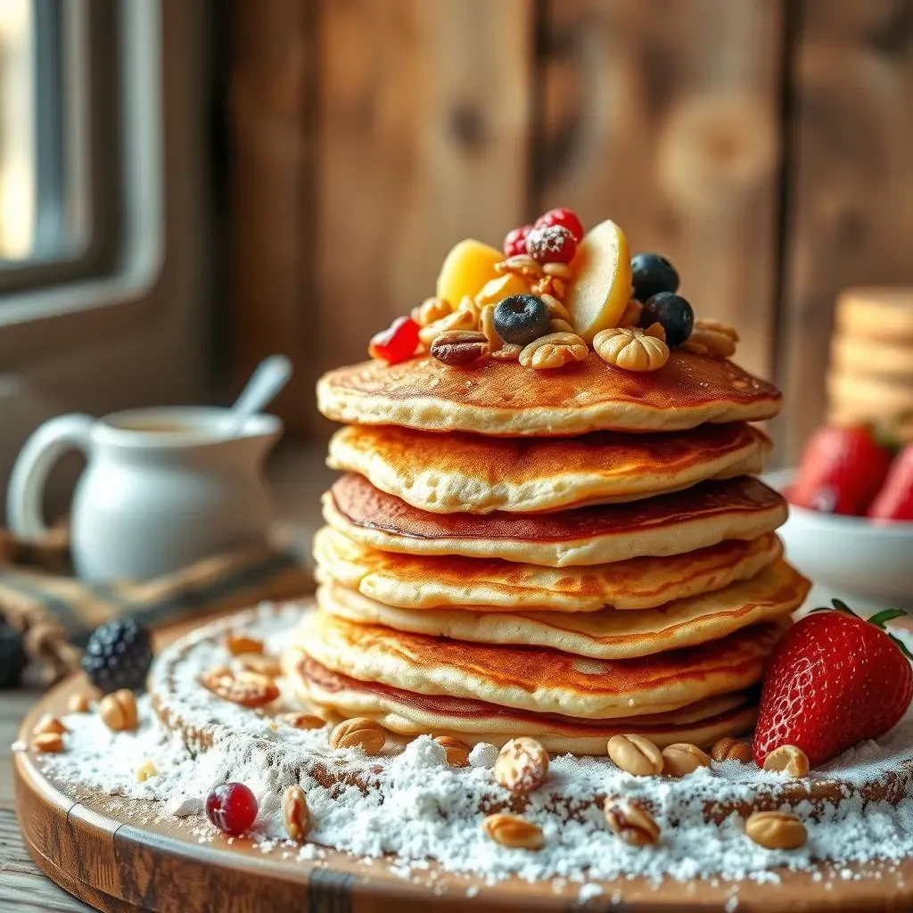 Tips and Variations for Pancake Mix with Simple Ingredients