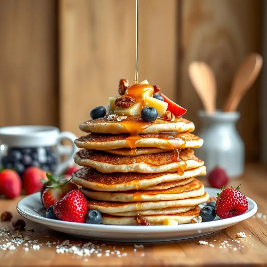 Tips and Variations for the Perfect Pancake Mix with Oat Flour