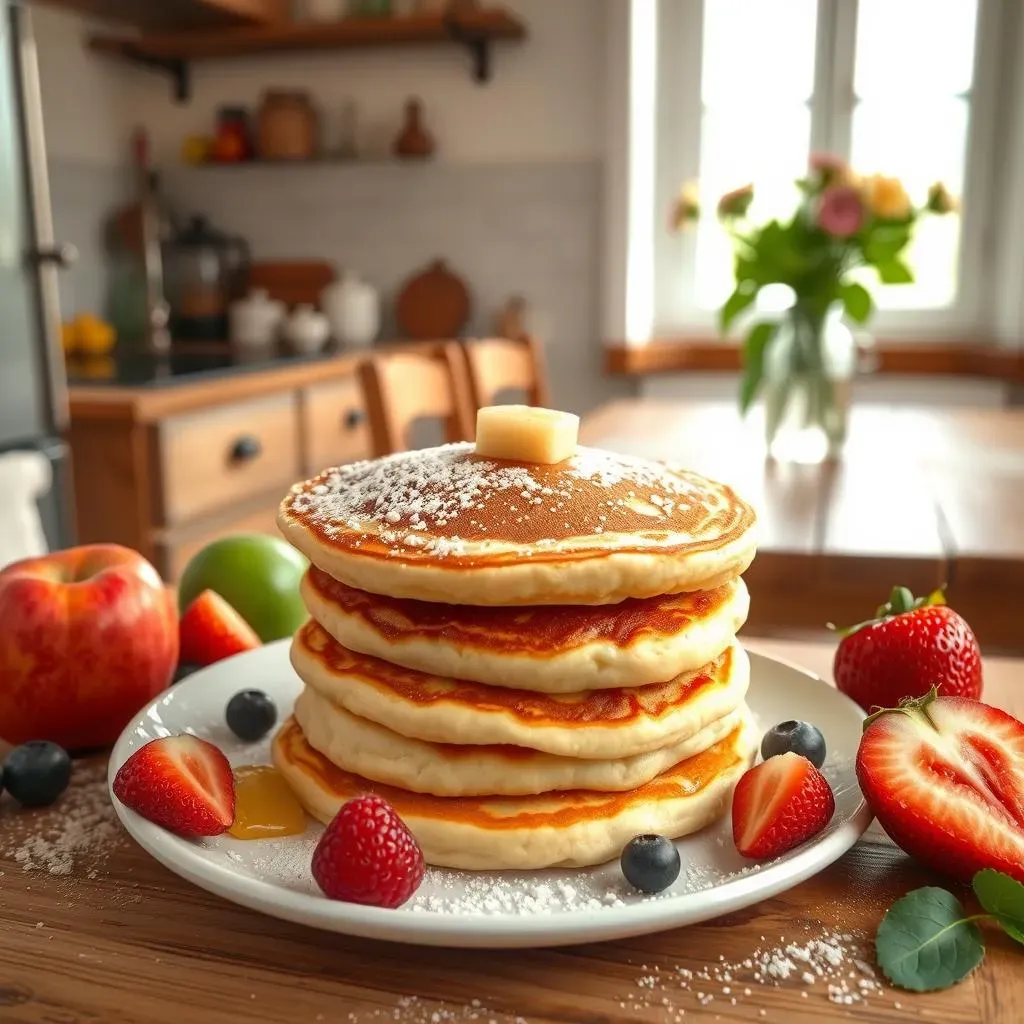 Tips for Achieving the Perfect Fluffy Vegan Pancake Recipe Without Eggs