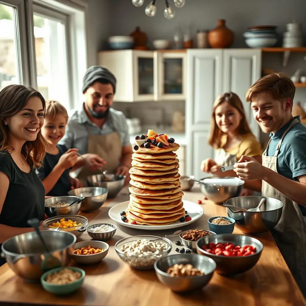 Tips for Customizing Your Pancake Mix for a Large Family