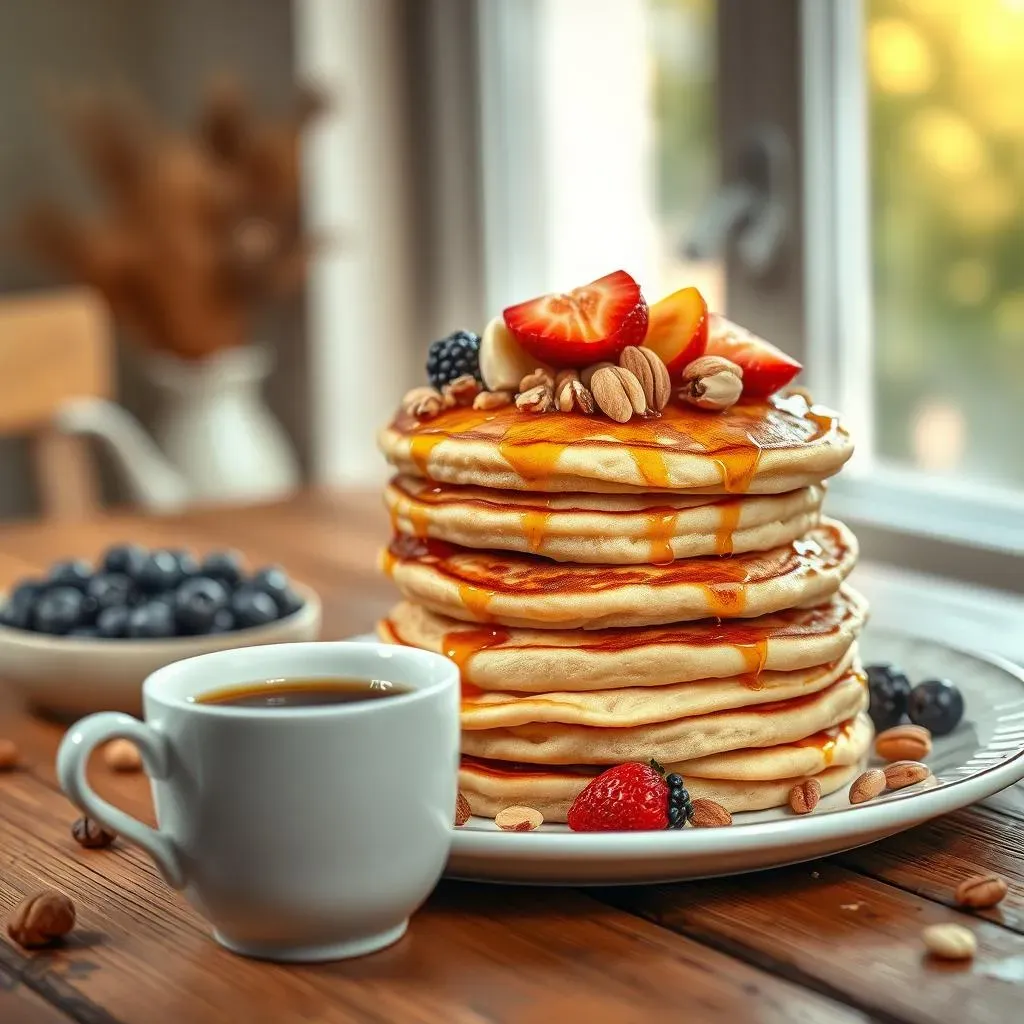 Tips for Maintaining a Slow Carb Diet with Pancakes