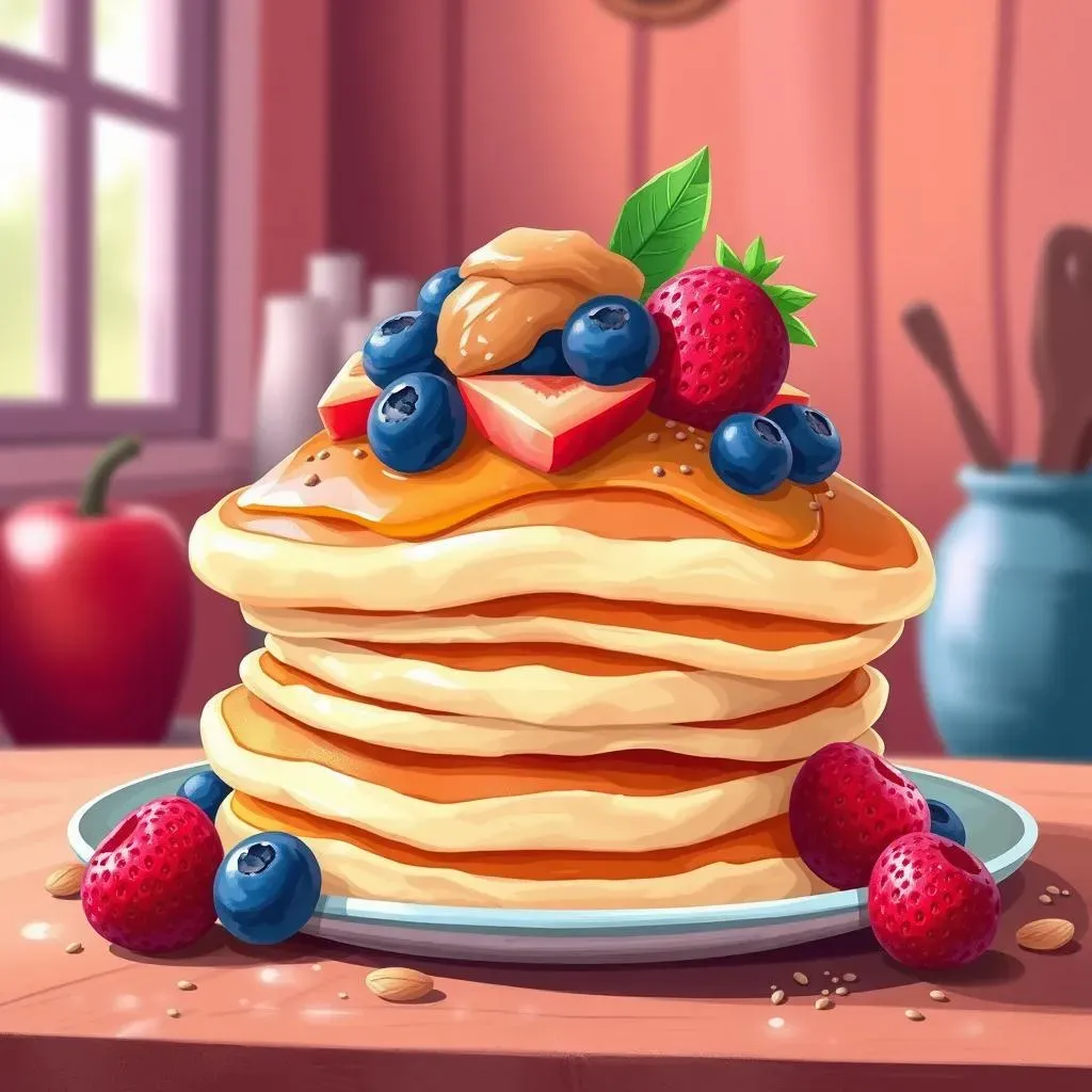 Tips for Making Pancakes Healthier and Easier to Digest