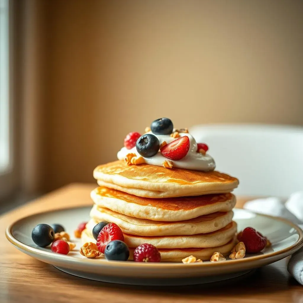 Tips for Serving and Storing Clean Eating Pancakes