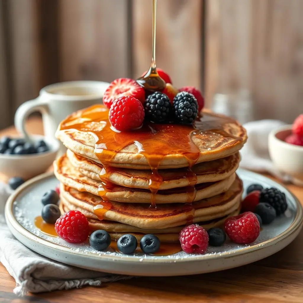 Tips for Storing and Serving Whole Wheat Pancakes