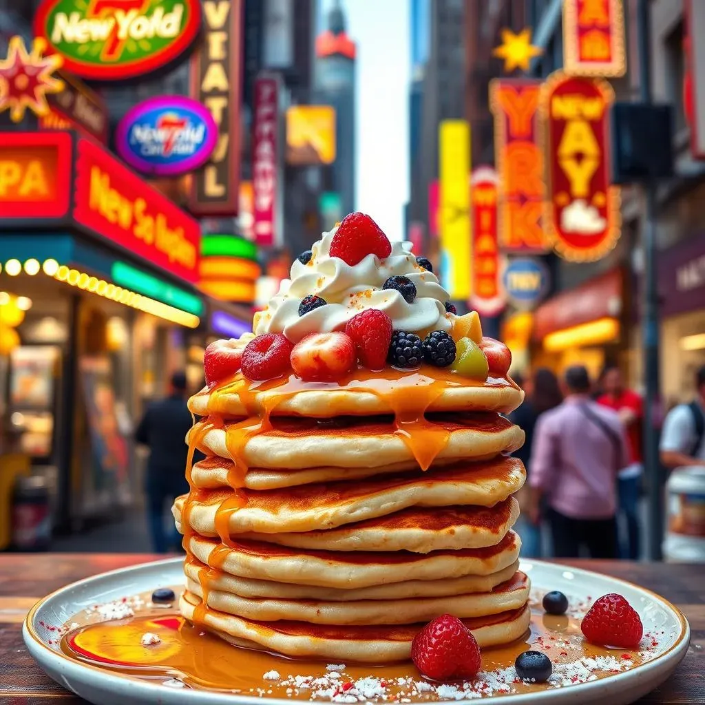 Top 10 Best Pancakes in NYC: A Comprehensive Guide