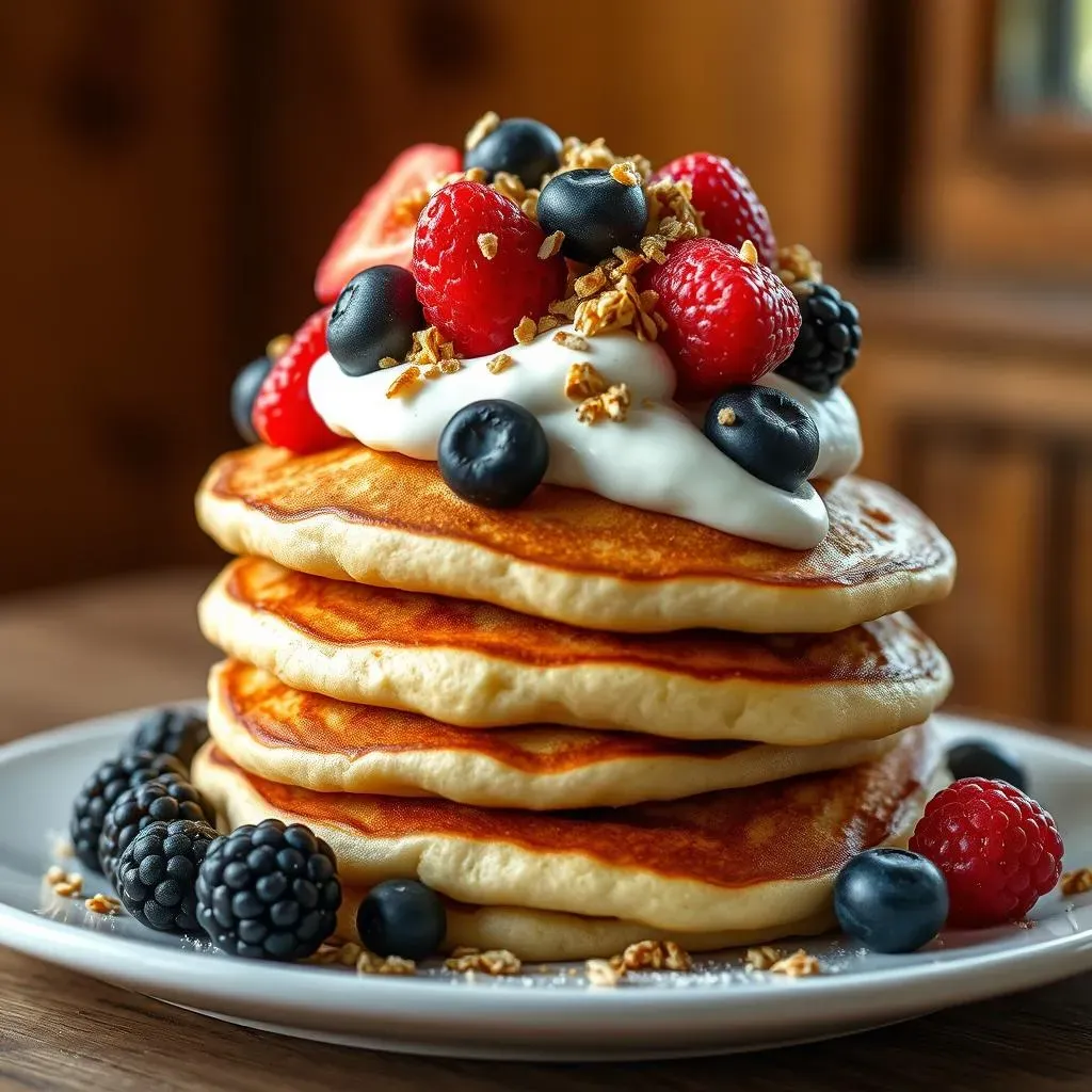 Top 10 Healthy Pancake Toppings for Weight Loss and Nutrition