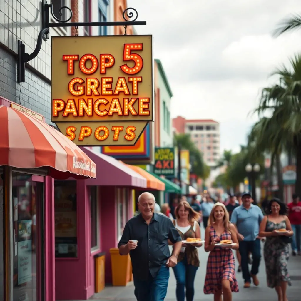 Top 5 Great Pancake Spots in Jacksonville: A Comprehensive Guide