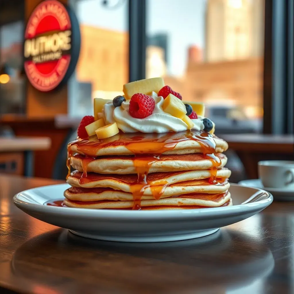 Top 5 MustTry Pancake Spots in Baltimore for the Best Pancake Experience