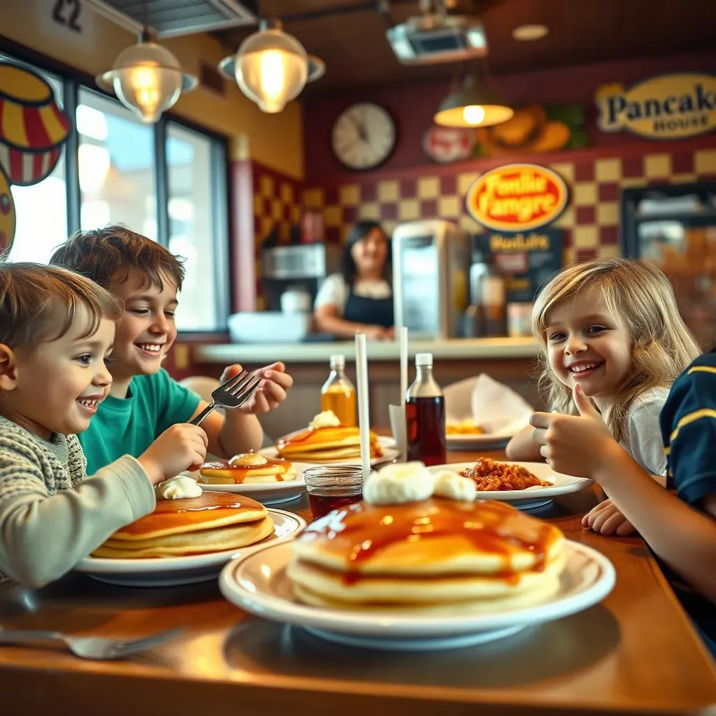 Top Family Friendly Pancake Restaurants in Indianapolis