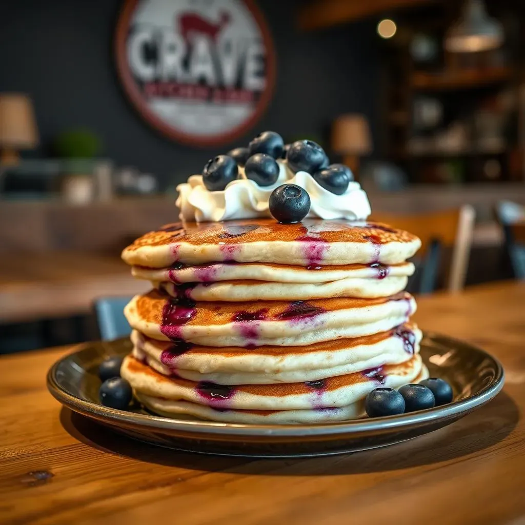 Top Pancake Spots in El Paso: Crave Kitchen and Bar