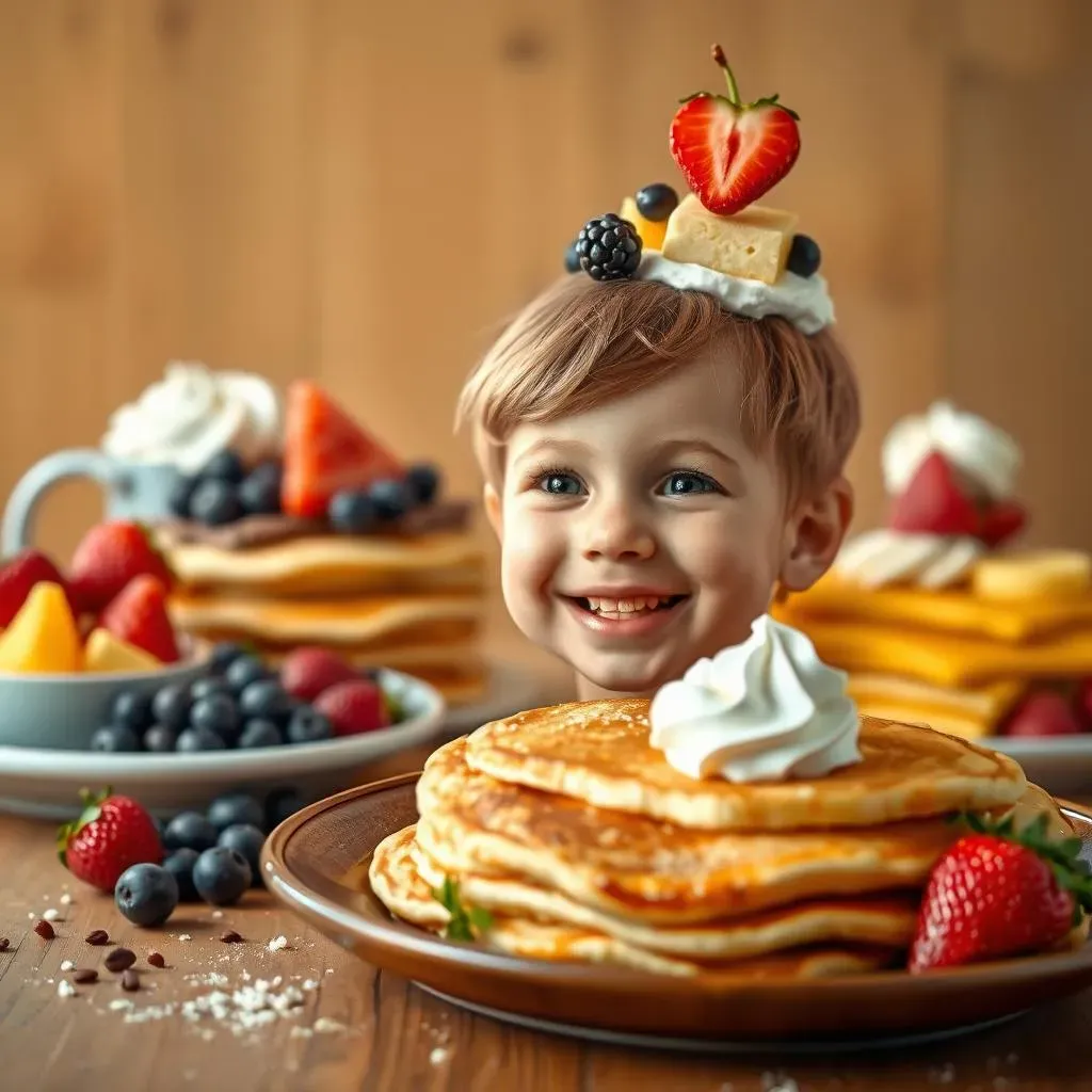 Top Picks for Best Pancake Toppings for Kids: Sweet and Savory Options