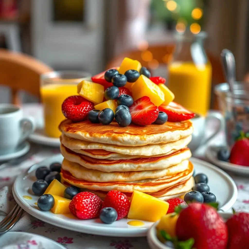 Top Picks for the Best Fruit Pancake Toppings to Elevate Your Breakfast