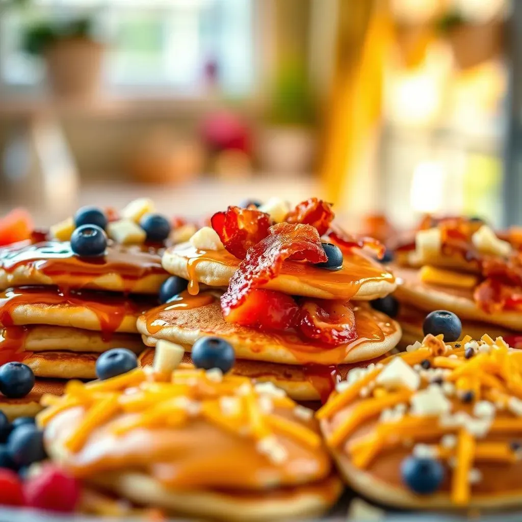 Top Picks for the Best Pancake Toppings for a Crowd: Sweet and Savory Options